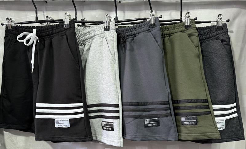 Шорты Shon (36-44) S103 grey (лето)