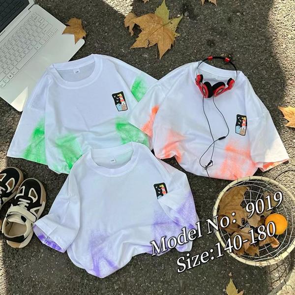 Футболка Фунтик (9-13) 9019 white-orange (лето)