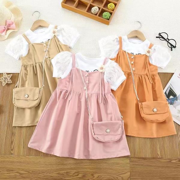 Комплект Фунтик (4-8) 9820 beige (лето)