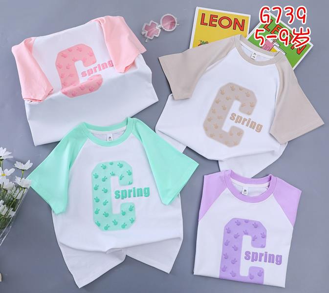 Футболка Фунтик (5-9) G730 white-pink (лето)
