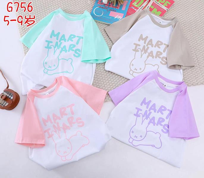 Футболка Фунтик (5-9) G756 white-pink (лето)