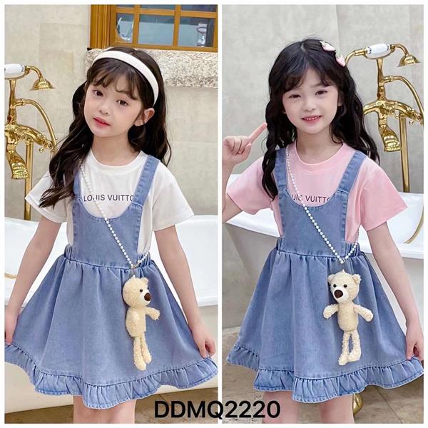 Комплект Фунтик (3-7) Q2220 pink (лето)
