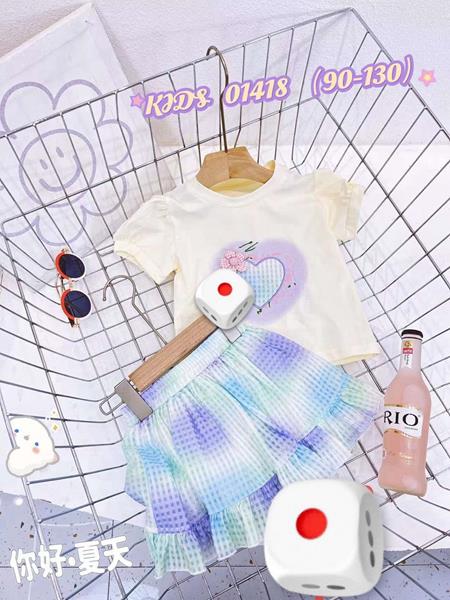 Костюм Фунтик (2-6) 01418 l.beige (лето)