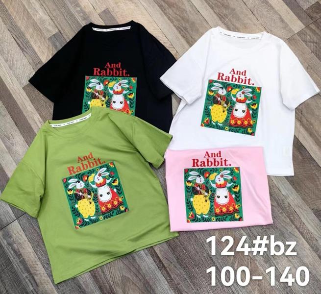 Футболка Фунтик (3-7) 124 pink (лето)
