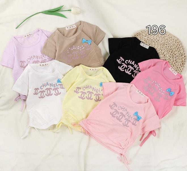 Футболка Фунтик (1-4) 196 l.pink (лето)