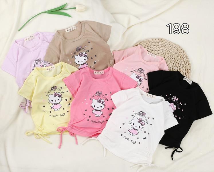 Футболка Фунтик (1-4) 198 lilac (лето)