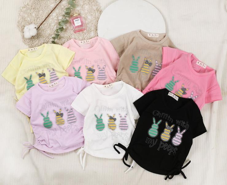Футболка Фунтик (1-4) 202 l.pink (лето)
