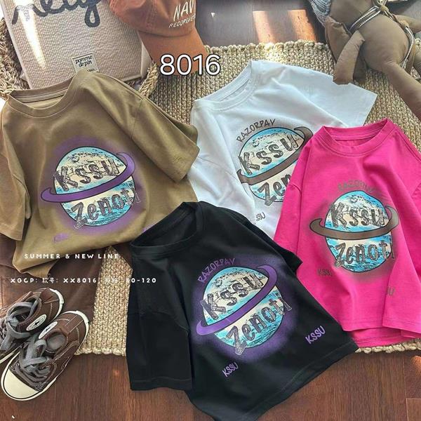 Футболка Фунтик (6-9) 8016 khaki (лето)