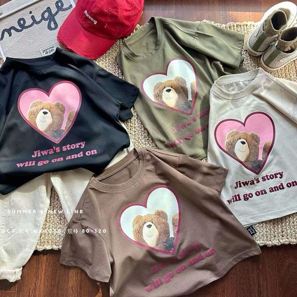 Футболка Фунтик (5-9) 8030 brown (лето)