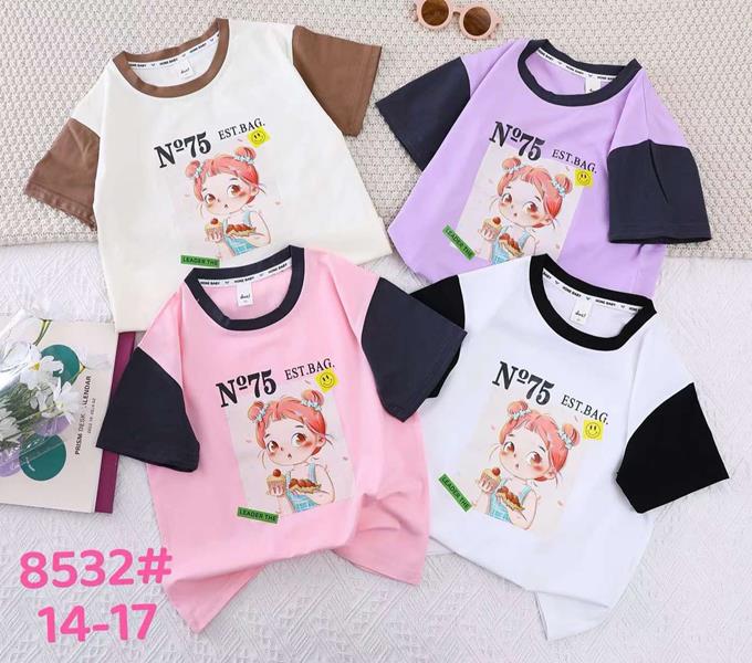 Футболка Фунтик (14-17) 8532 pink (лето)