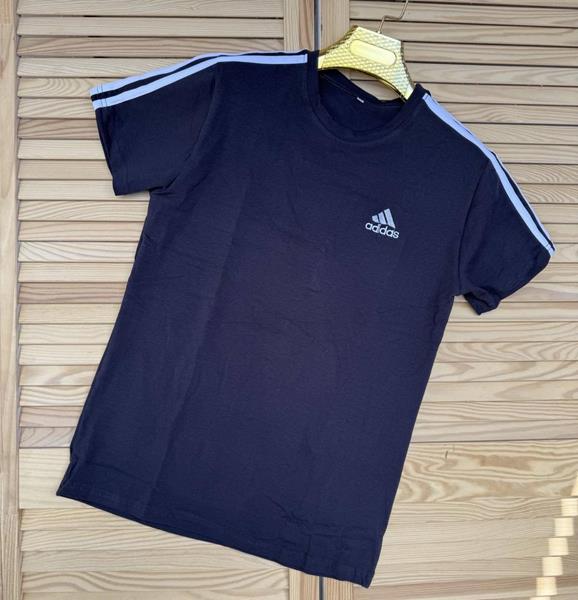 Футболка Sport style (46-54) 02-5 navy (лето)