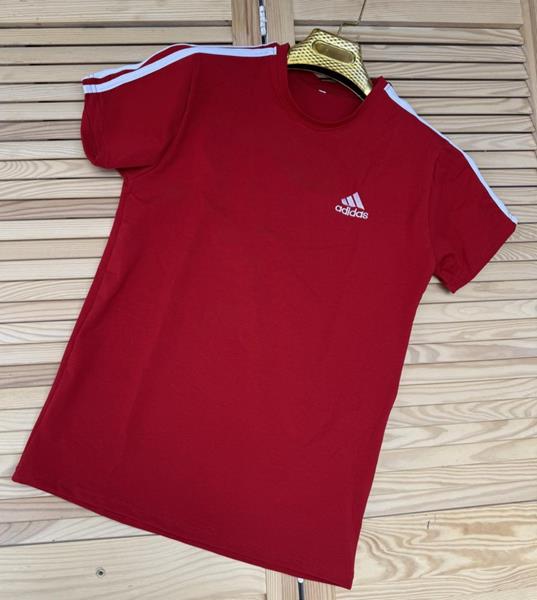 Футболка Sport style (46-54) 02-5 wine (лето)