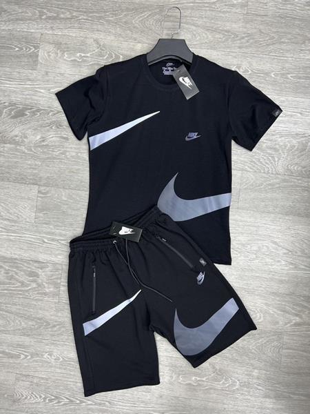 Костюм спорт sss Annet (M-3XL) VE0075 black (лето)
