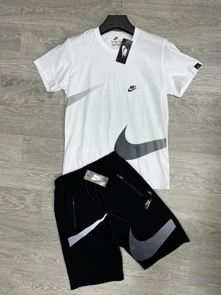Костюм спорт sss Annet (M-3XL) VE0076 white (лето)