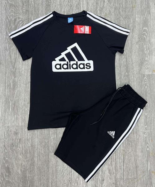 Костюм спорт sss Annet (M-3XL) VE0077 black (лето)
