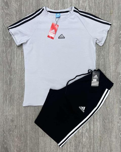 Костюм спорт sss Annet (M-3XL) VE0088 l.grey (лето)
