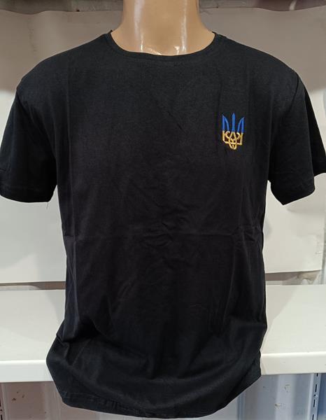 Футболка sss Annet (46-54) FI1005 black (лето)