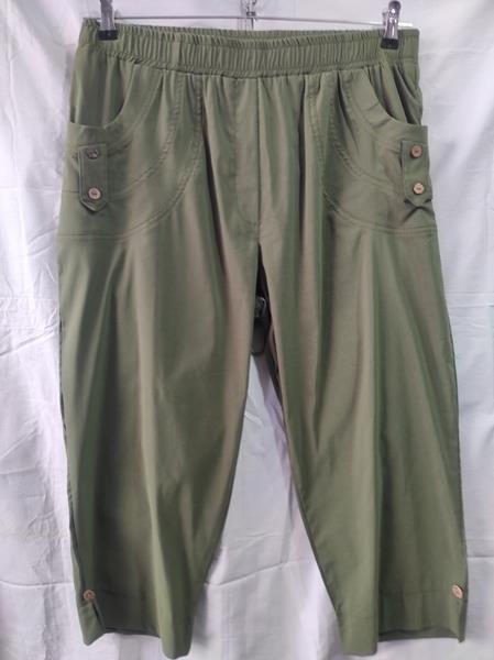 Бриджи Svetlana (52-58) 920 khaki (лето)