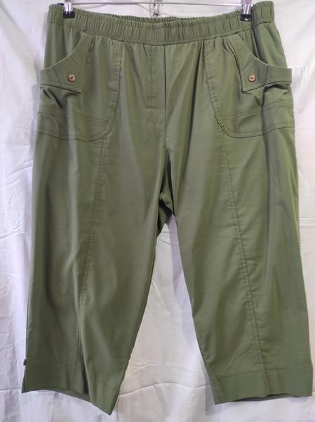 Бриджи Svetlana (50-58) 925 khaki (лето)