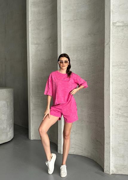 Костюм Namik (S-L) NM13 pink (лето)