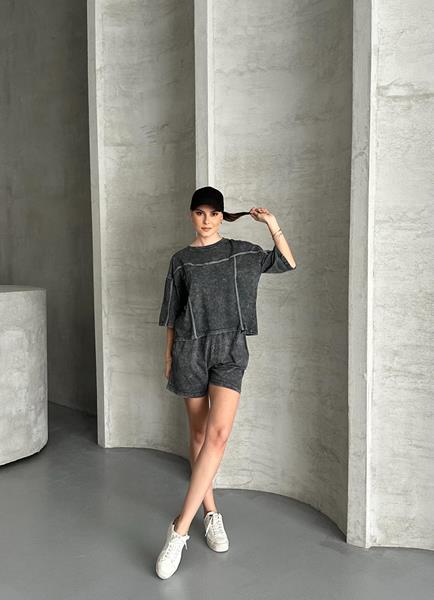 Костюм Namik (S-L) NM14 grey (лето)