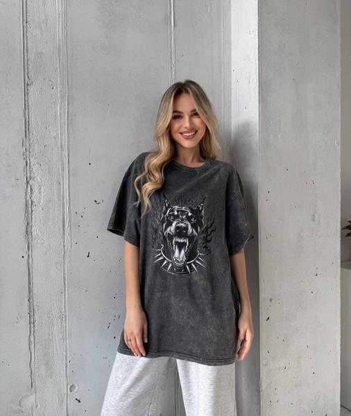 Футболка Namik (S-L) NM16 grey (лето)
