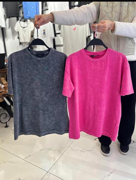 Футболка Namik (S-L) NM2 pink (лето)