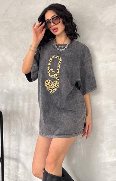 Футболка Namik (S-L) NM22 grey (лето)