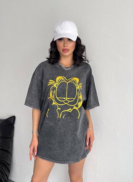 Футболка Namik (S-L) NM25 grey (лето)