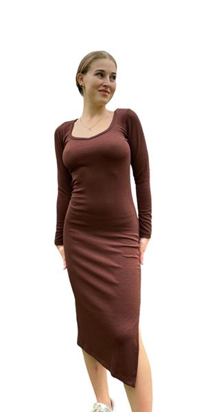 Платье Namik (S-L) NM28 brown (лето)