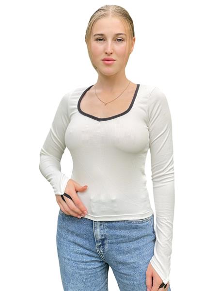 Свитер Namik (S-L) NM32 white (деми)