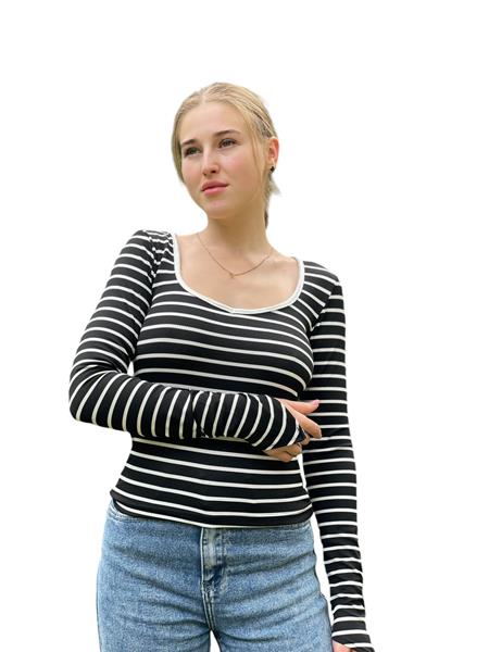 Свитер Namik (S-L) NM33 black (деми)