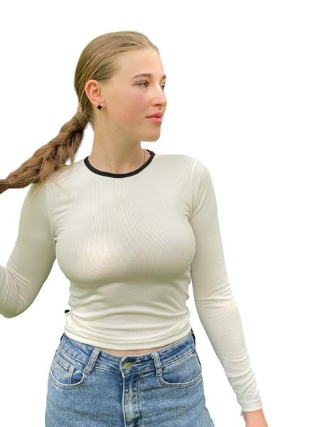 Свитер Namik (S-L) NM38 white (деми)