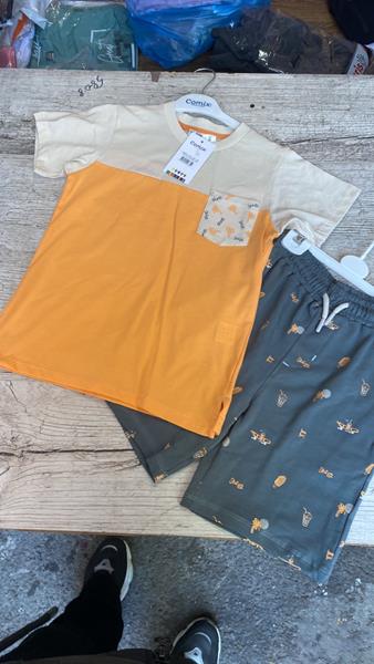Костюм Proschenko (7-9) PR23 orange (лето)