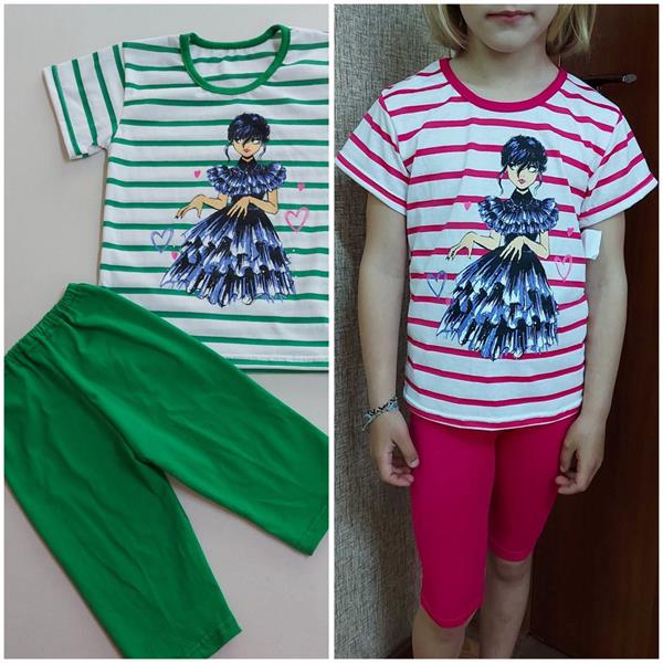 Костюм Proschenko (5-8) PR25 green (лето)