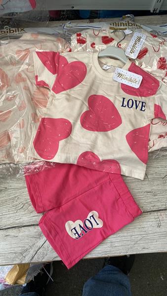 Костюм Proschenko (2-5) PR34 pink (лето)