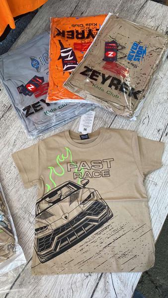 Футболка Proschenko (3-7) PR81 beige (лето)