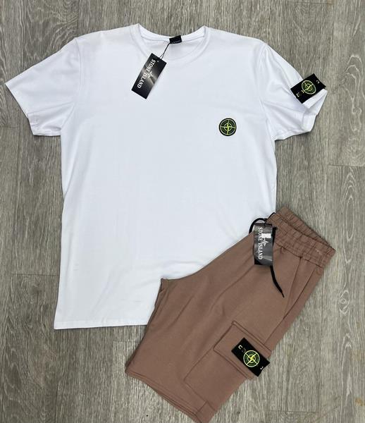 Костюм MirWear (M-3XL) MW2 white (лето)