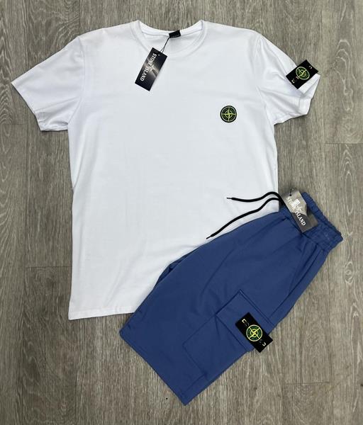 Костюм MirWear (M-3XL) MW2-2 white (лето)