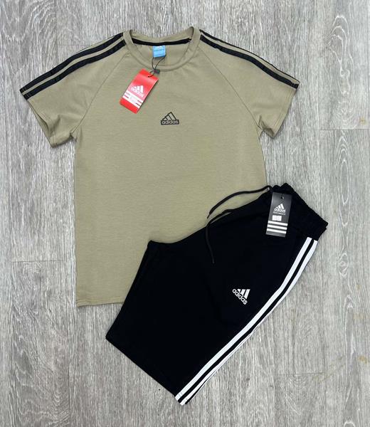 Костюм MirWear (M-3XL) MW3 beige (лето)