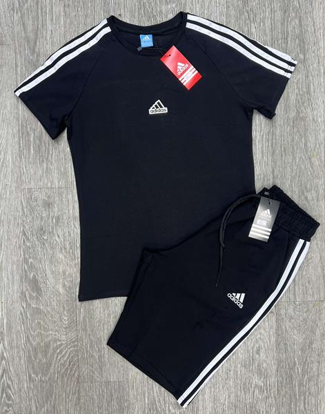 Костюм MirWear (M-3XL) MW3 black (лето)