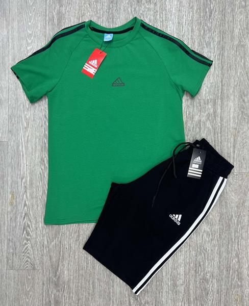 Костюм MirWear (M-3XL) MW3 green (лето)