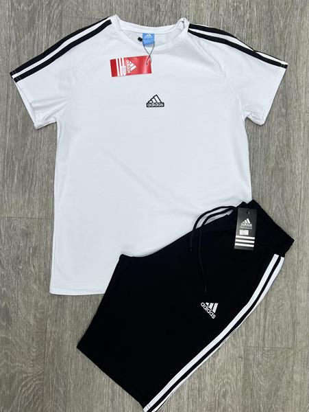 Костюм MirWear (M-3XL) MW3 white (лето)