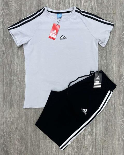 Костюм MirWear (M-3XL) MW3-1 white (лето)