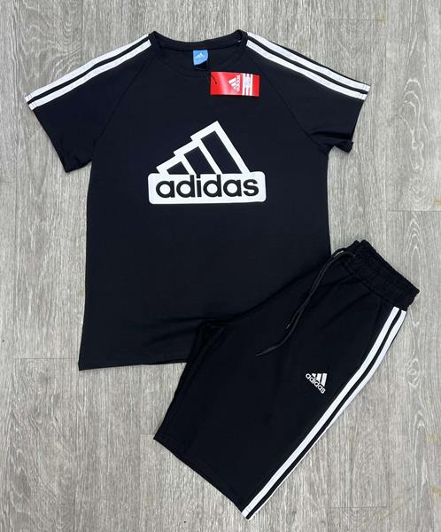 Костюм MirWear (M-3XL) MW4 black (лето)