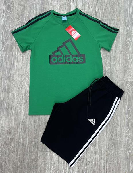 Костюм MirWear (M-3XL) MW4 green (лето)