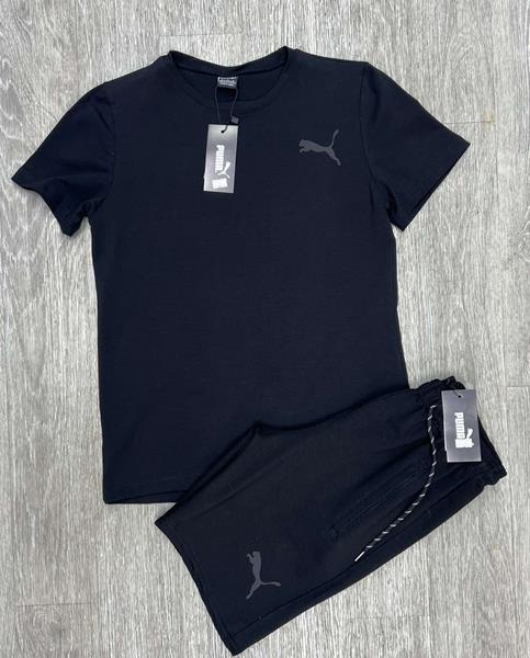 Костюм MirWear (M-3XL) MW5 black (лето)