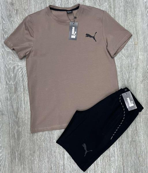 Костюм MirWear (M-3XL) MW5 brown (лето)