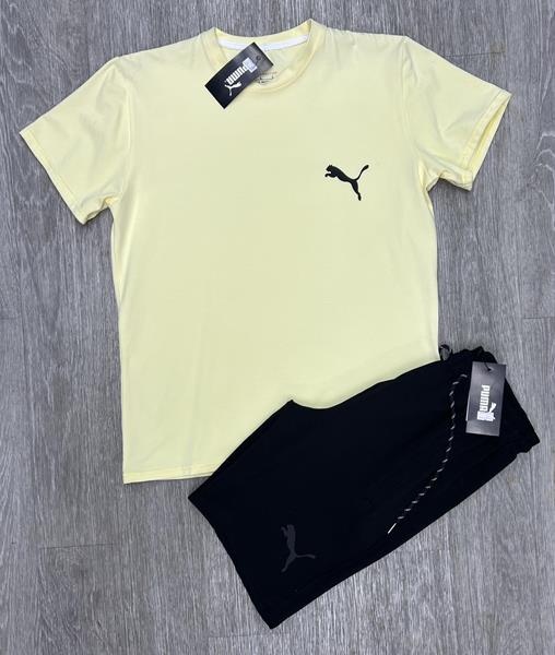 Костюм MirWear (M-3XL) MW5 yellow (лето)