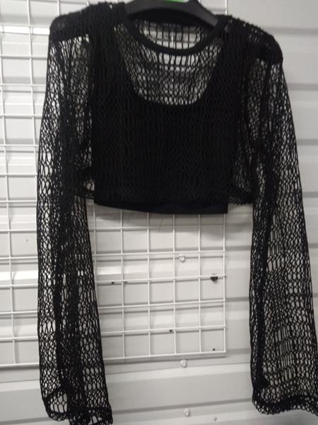 Топ Dream (M-L) DM28 black (лето)
